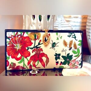 Gucci Floral Long Wallet
